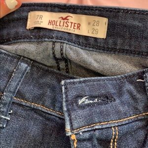 Hollister Dark Wash Skinny Jeans